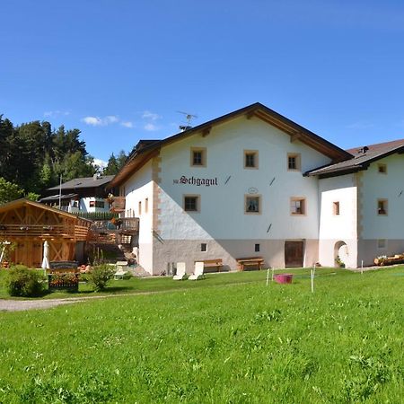 Zu Schgagul Villa Castelrotto Exterior photo