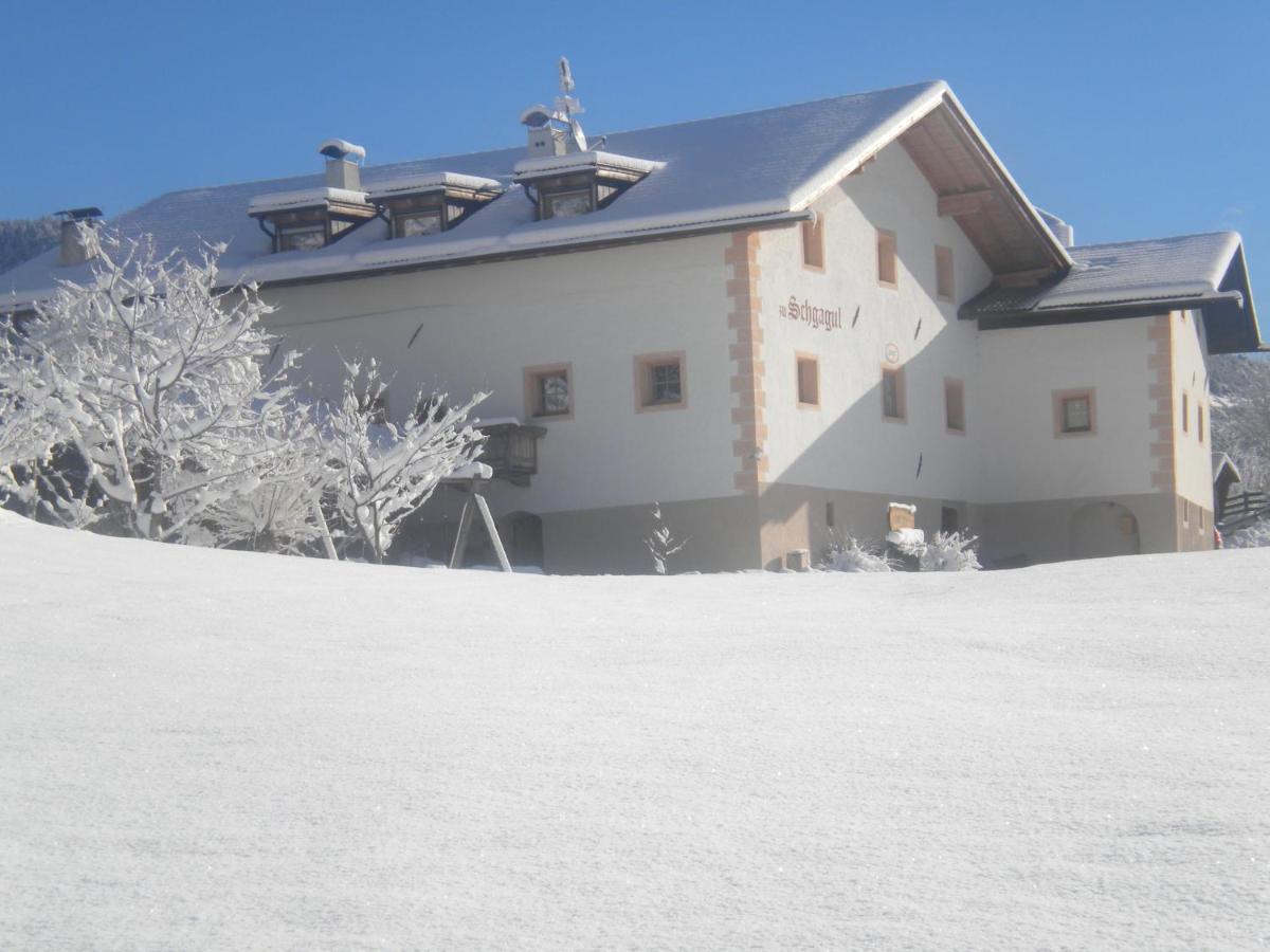 Zu Schgagul Villa Castelrotto Exterior photo